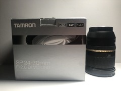 TAMRON SP 24-70mm F/2.8 Di VC USD lens Canon Mount
