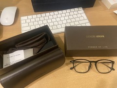 Giorgio Armani Glasses (used less than a month)