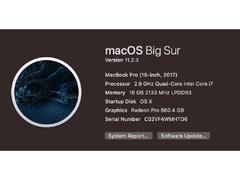 2017 MacBook Pro 15"