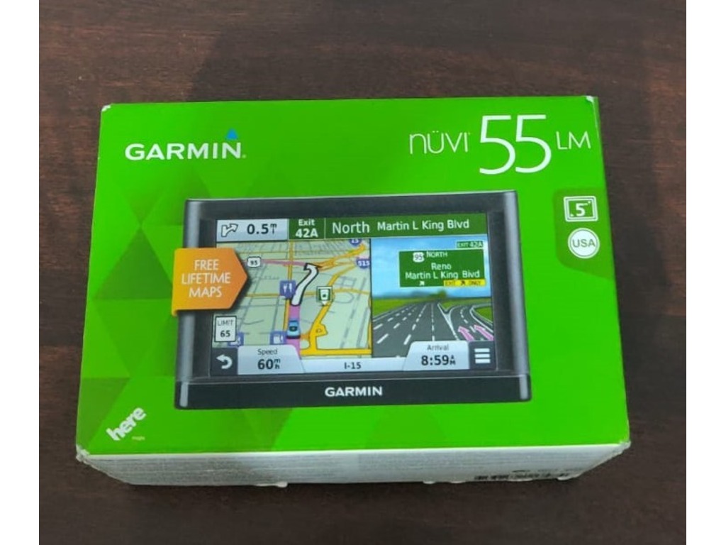 Garmin GPS navigator NUVI 55 - Classifieds