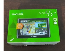 Garmin GPS navigator NUVI 55 LM