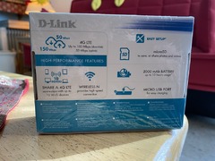D-Link Wireless Router (DWR-932C) (New and Boxed) - 2