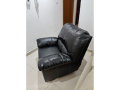 Electric Recliner Leather Chair