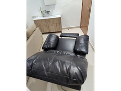 Electric Recliner Leather Chair - 4