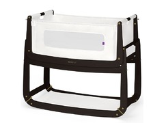 SnuzPod 3 - 3 in 1 Bedside Crib BLACK - 6