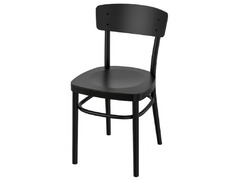 IKEA Idolf Black, 2 Chairs - 1