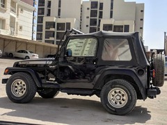Jeep Wrangler TJ "Willy's" Limited Edition - Military Spec - 1
