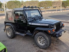 Jeep Wrangler TJ "Willy's" Limited Edition - Military Spec - 7