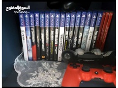 PS4  Games & Controller
