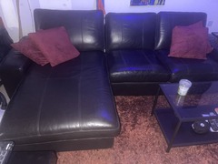IKEA L shaped sofa