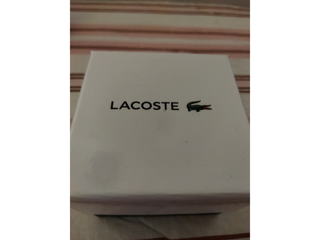 Lacoste watch rarely used - 1
