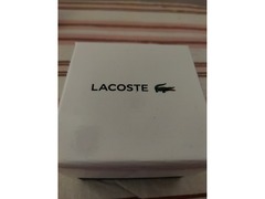 Lacoste watch rarely used