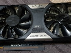 USED EVGA GeForce GTX 780 SC w/ EVGA ACX Cooler - 2