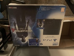 PLAYSTATION 4 1TB with UNCHARTED 4