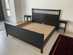 Ikea Hemnes Bed Frame with Slats - 1