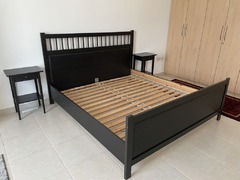 Ikea Hemnes Bed Frame with Slats - 2
