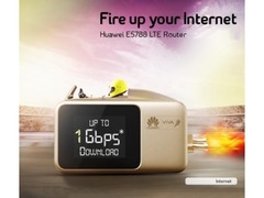 Unlocked Huawei E5788u-96a - 1Gbps, 4G Cat 16 LTE, Advanced Mobile WiFi - Gold Color-STC
