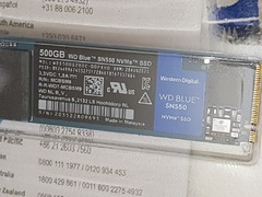 NEW WD BLUE SN550 M.2 - 3