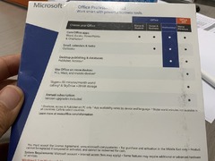 Microsoft Office pro 2013 Lifetime