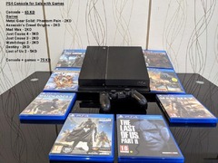 PS4 Console for Sale with Games - 1
