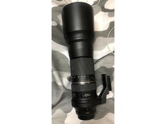 Tamron SP 150-600mm for canon & Sigma 18-250mm f3.5-6.3 dc macro lenses