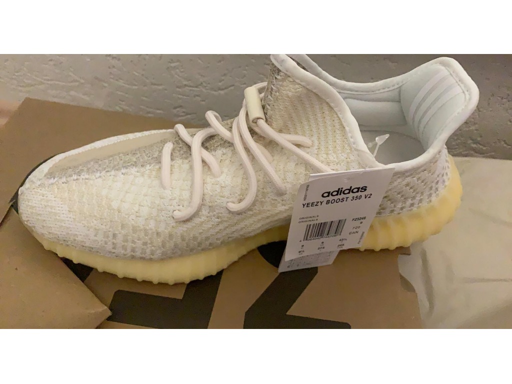 Adidas Boost 350 V2 Natural 100% Authentic - 248AM Classifieds