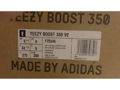 Adidas Yeezy Boost 350 V2 Natural 100% Authentic