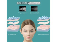KINGA Nano Ionic Facial Steamer Home Facial SPA