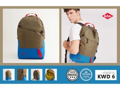 Original Lee Cooper Backpack (Free Size) - 2