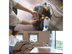 Vacuum Steam Cleaner and Sanitiser UNITEKNO 909DW PRO - 5