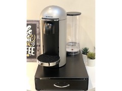 Nespresso VertuoPlus Deluxe & Aeroccino - 1