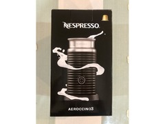 Nespresso VertuoPlus Deluxe & Aeroccino