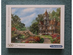 Puzzle 500 Pieces - NEW - Never Opened Box