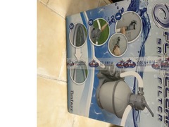 New Bestway 15 foot pool with Sand filter and Various Ancillaries KWD 195 (REDUCED FROM 400) - 3
