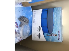 New Bestway 15 foot pool with Sand filter and Various Ancillaries KWD 195 (REDUCED FROM 400) - 5