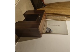 6 piece Queen bed and cupboard package - 4