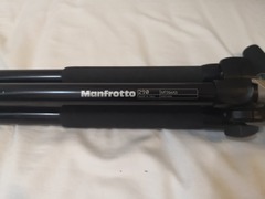 Manfrotto heavy duty tripod