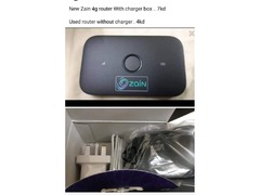 Zain 4G Router for Sale - 1