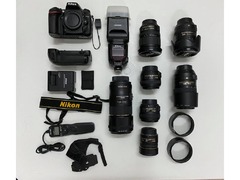 Nikon D7100 + Lenses (as package) - 1