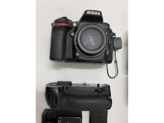 Nikon D7100 + Lenses (as package)