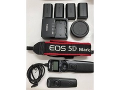 Canon 5D Mark III + Lenses (as package) - 3