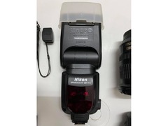 Nikon D7100 + Lenses (as package)