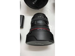 Canon 5D Mark III + Lenses (as package) - 5