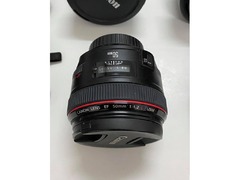 Canon 5D Mark III + Lenses (as package) - 8