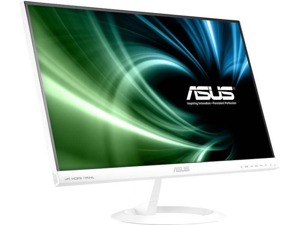 Asus VX239H-W 23' Monitor (white)  for sale - 1