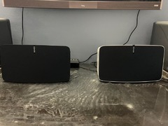 Sonos Play:5 Gen2 - Stereo Pair for Sale - 1