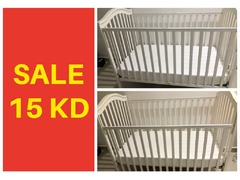 Baby Crib Junior Brand - 1