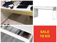 IKEA desk White - 1