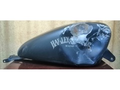 Damaged Harley Davidson tank - Free