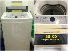 Samsung top loader washing machine (WA80V3)